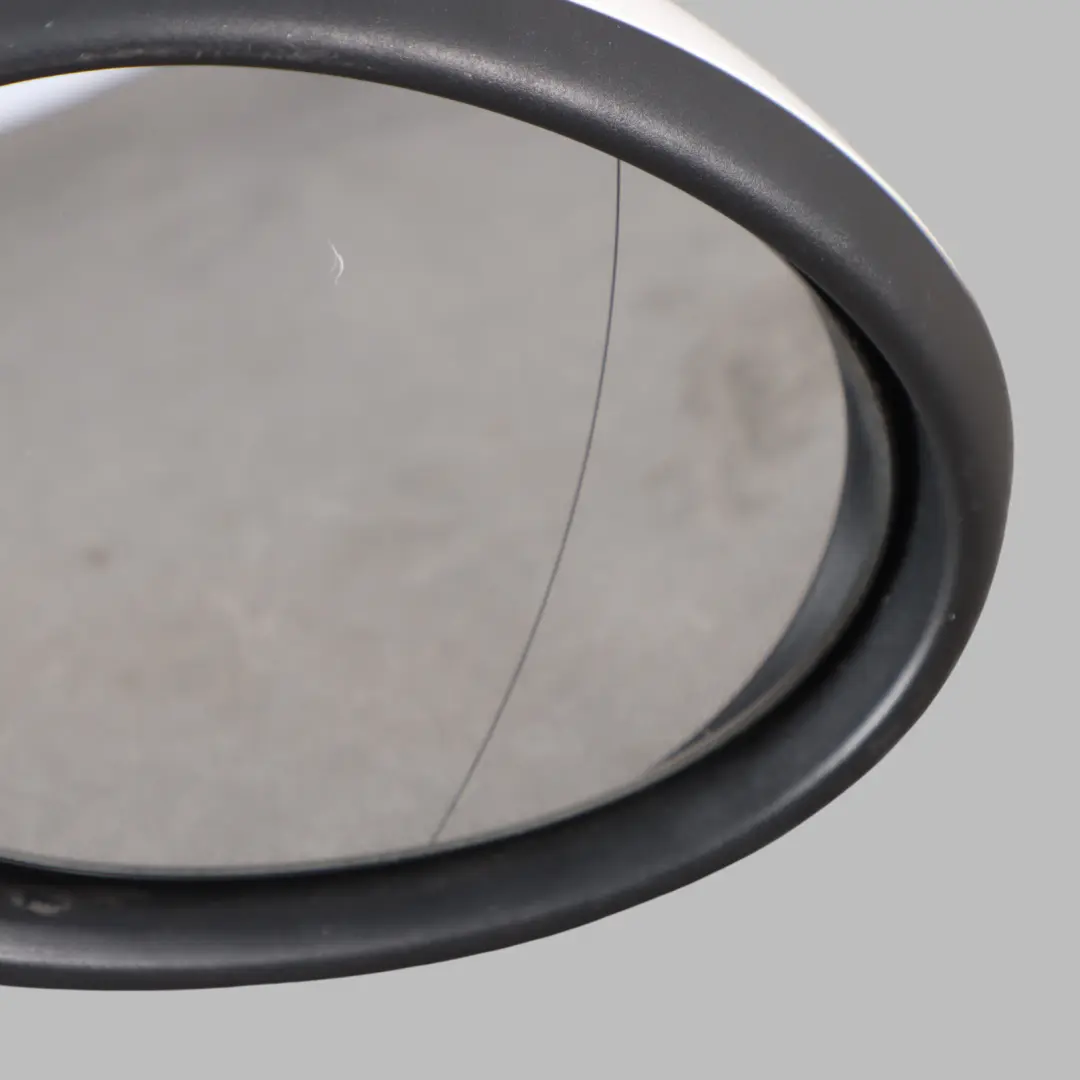 BMW Mini Cooper One R55 R56 R57 Right Driver Door Wing Mirror O/S White