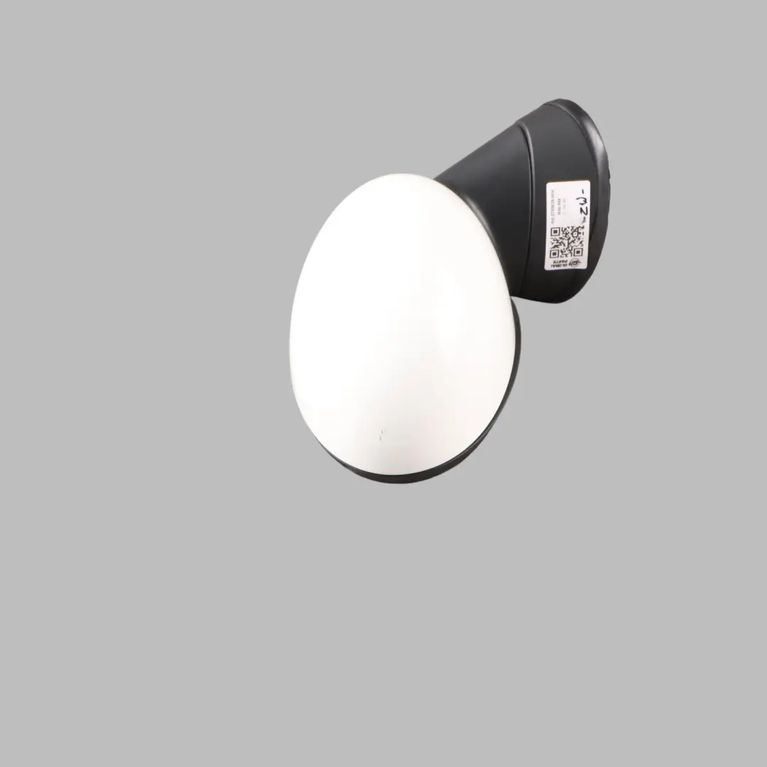 BMW Mini Cooper One R55 R56 R57 Right Driver Door Wing Mirror O/S White