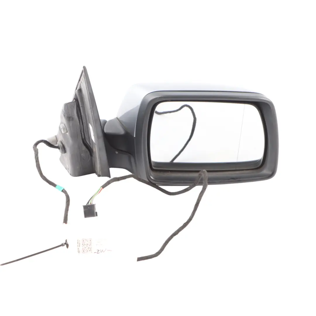 BMW X3 E83 Heated Right Door Wing Mirror O/S Silbergrau Silver Grey - A08