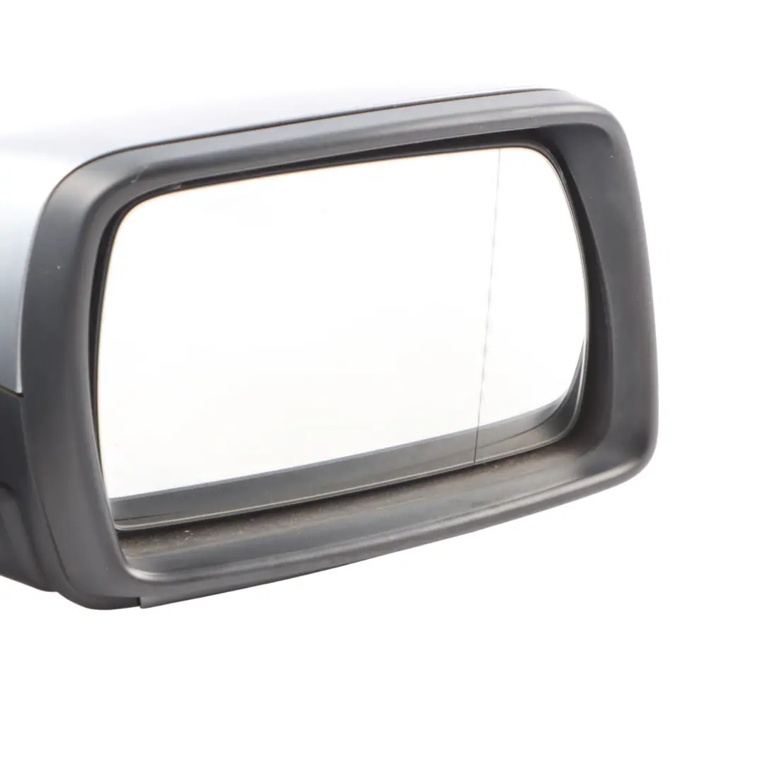BMW X3 E83 Heated Right Door Wing Mirror O/S Silbergrau Silver Grey - A08