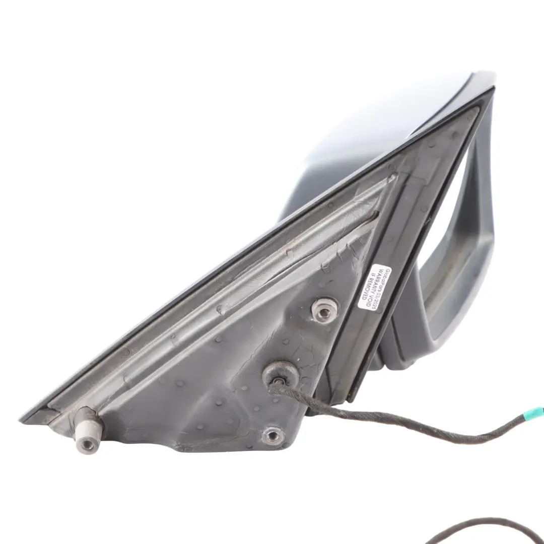 BMW X3 E83 Heated Right Door Wing Mirror O/S Silbergrau Silver Grey - A08