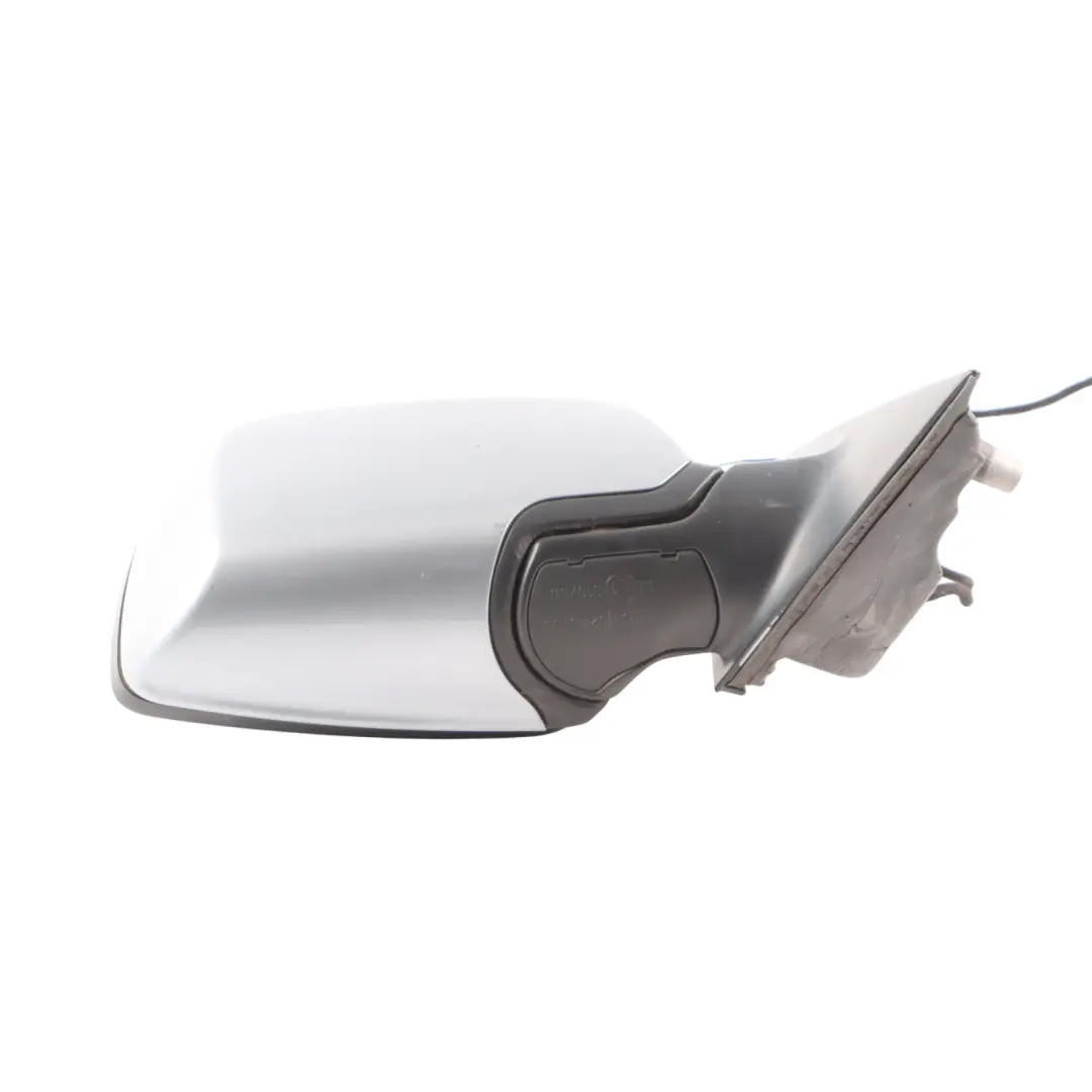 BMW X3 E83 Heated Right Door Wing Mirror O/S Silbergrau Silver Grey - A08