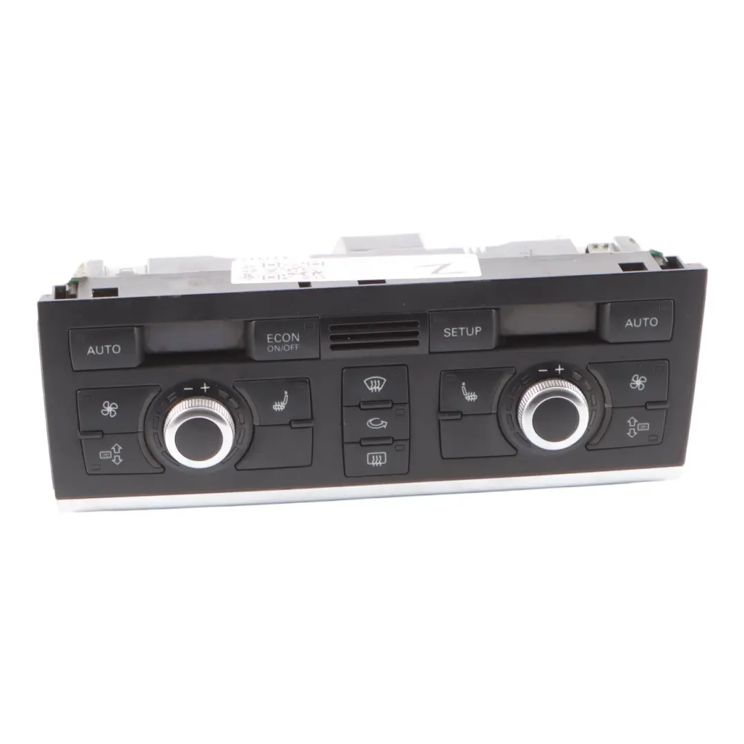 Audi A6 C6 A/C Air Condition Heater Climate Control Switch Panel 4F2820043Q