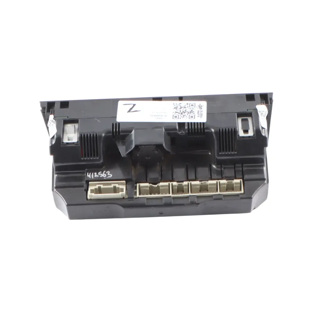 Audi A6 C6 A/C Air Condition Heater Climate Control Switch Panel 4F2820043Q