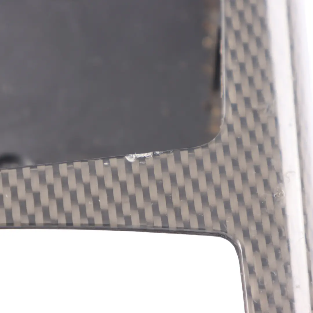 Audi S6 C6 Centre Console Strip Frame Trim Surround Panel Carbon 4F2864261Q