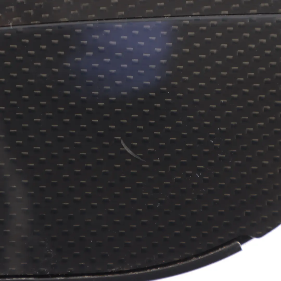 Audi S6 C6 Centre Console Strip Frame Trim Surround Panel Carbon 4F2864261Q