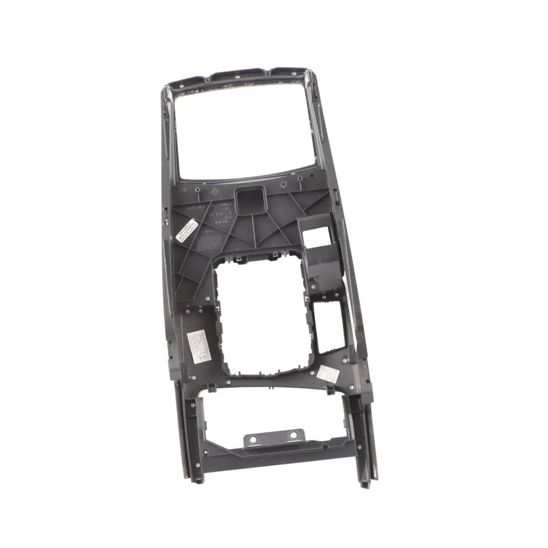 Audi S6 C6 Centre Console Strip Frame Trim Surround Panel Carbon 4F2864261Q
