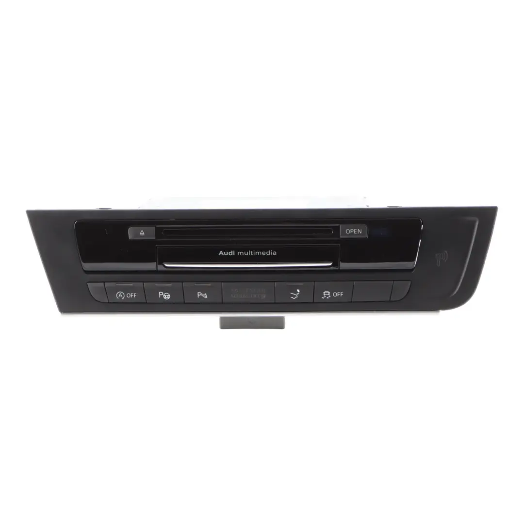 Audi S7 4G8 Multimedia Stereo Sat Nav CD Player Radio Head Unit 4G0035666F