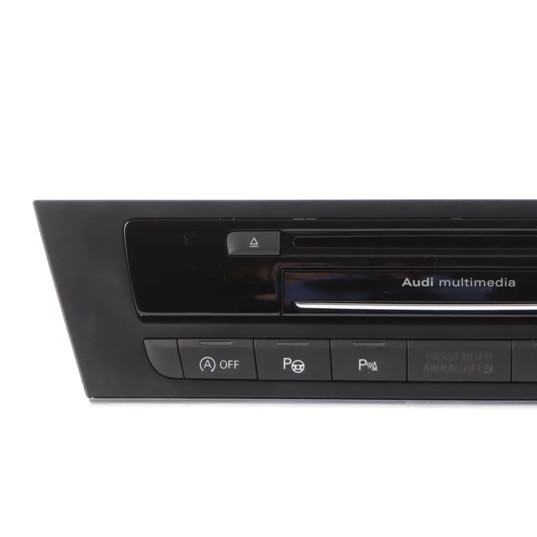 Audi S7 4G8 Multimedia Stereo Sat Nav CD Player Radio Head Unit 4G0035666F