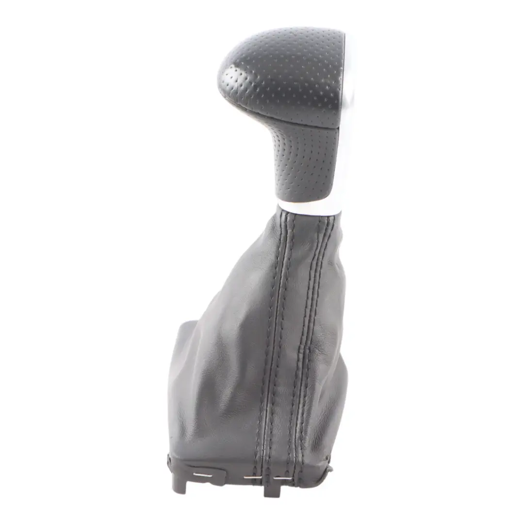 Audi A7 4G Gear Selector Lever Cover Knob Automatic Leather Black 4G2713139P