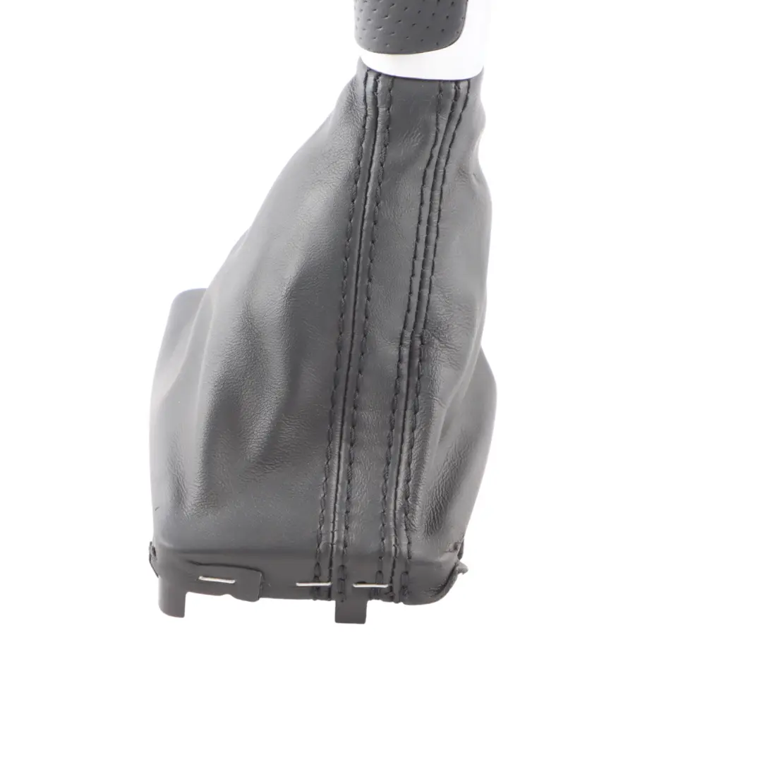 Audi A7 4G Gear Selector Lever Cover Knob Automatic Leather Black 4G2713139P