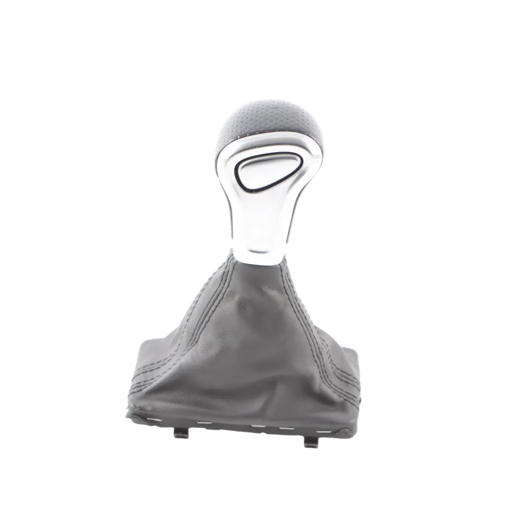 Audi A7 4G Gear Selector Lever Cover Knob Automatic Leather Black 4G2713139P