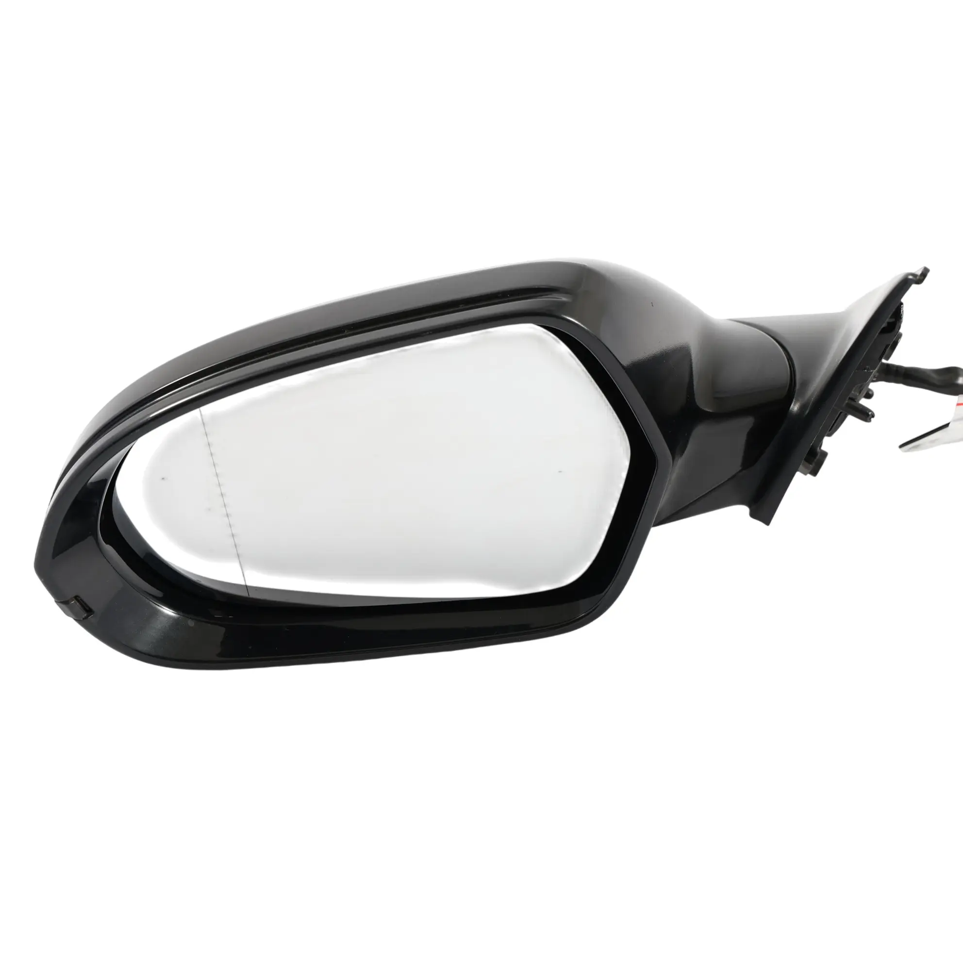 Audi A6 C7 Door Mirror Wing Electric Left N/S Phantom Black - Z9Y 4G2857409N