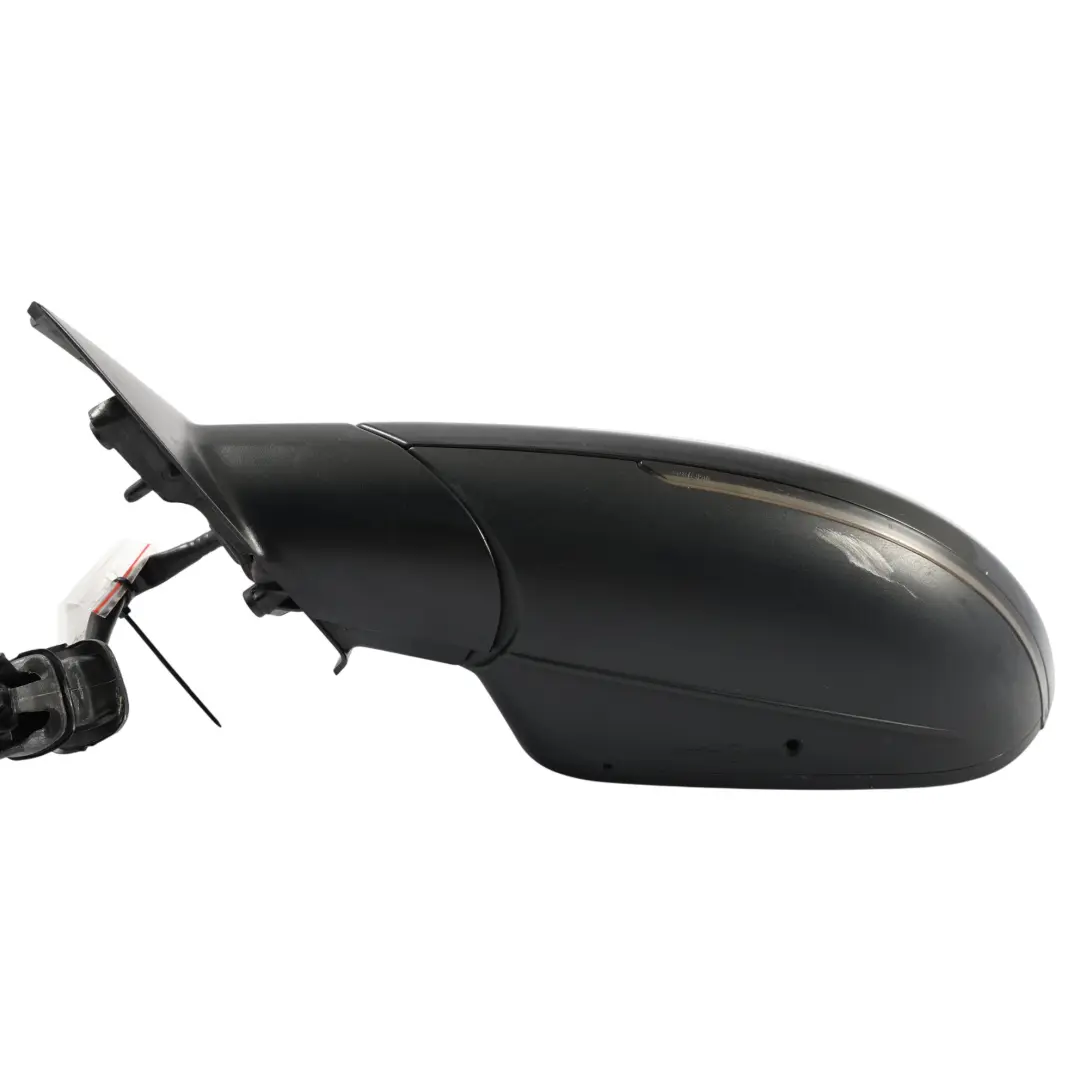 Audi A6 C7 Door Mirror Wing Electric Left N/S Phantom Black - Z9Y 4G2857409N