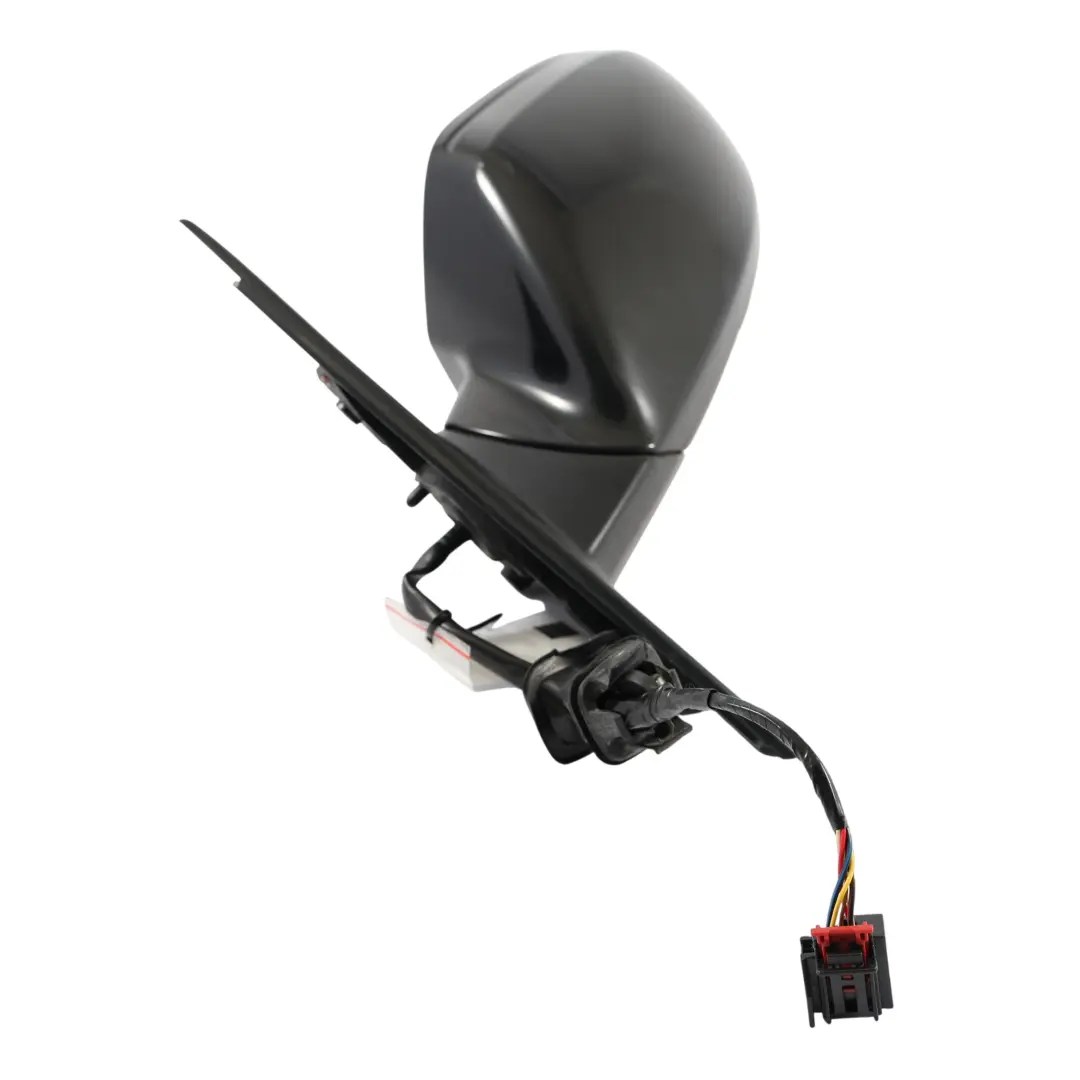 Audi A6 C7 Door Mirror Wing Electric Left N/S Phantom Black - Z9Y 4G2857409N