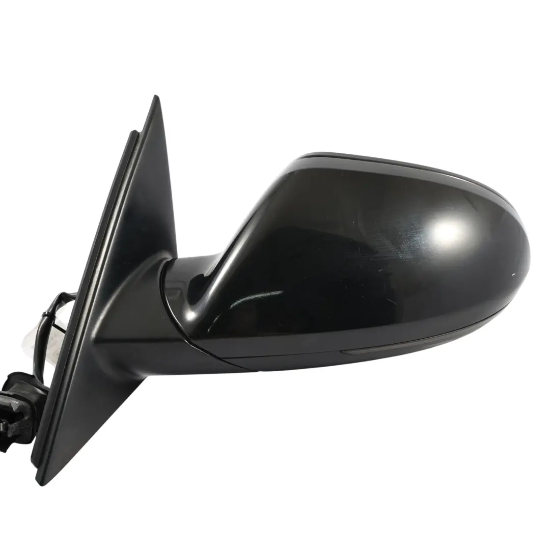Audi A6 C7 Door Mirror Wing Electric Left N/S Phantom Black - Z9Y 4G2857409N
