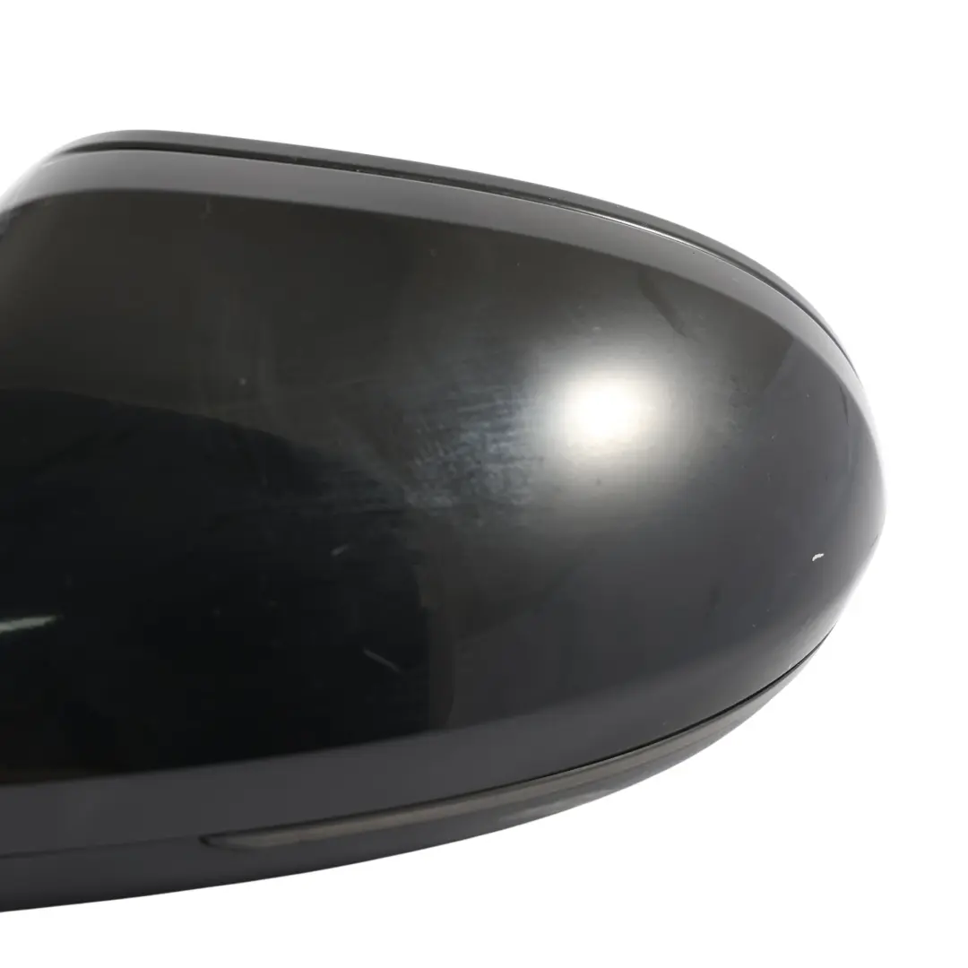 Audi A6 C7 Door Mirror Wing Electric Left N/S Phantom Black - Z9Y 4G2857409N