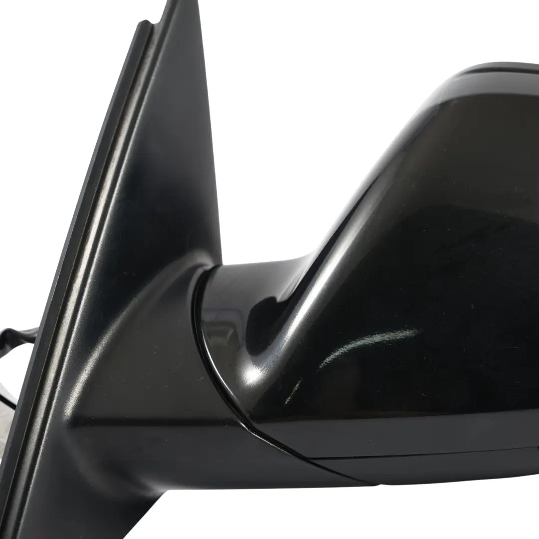 Audi A6 C7 Door Mirror Wing Electric Left N/S Phantom Black - Z9Y 4G2857409N