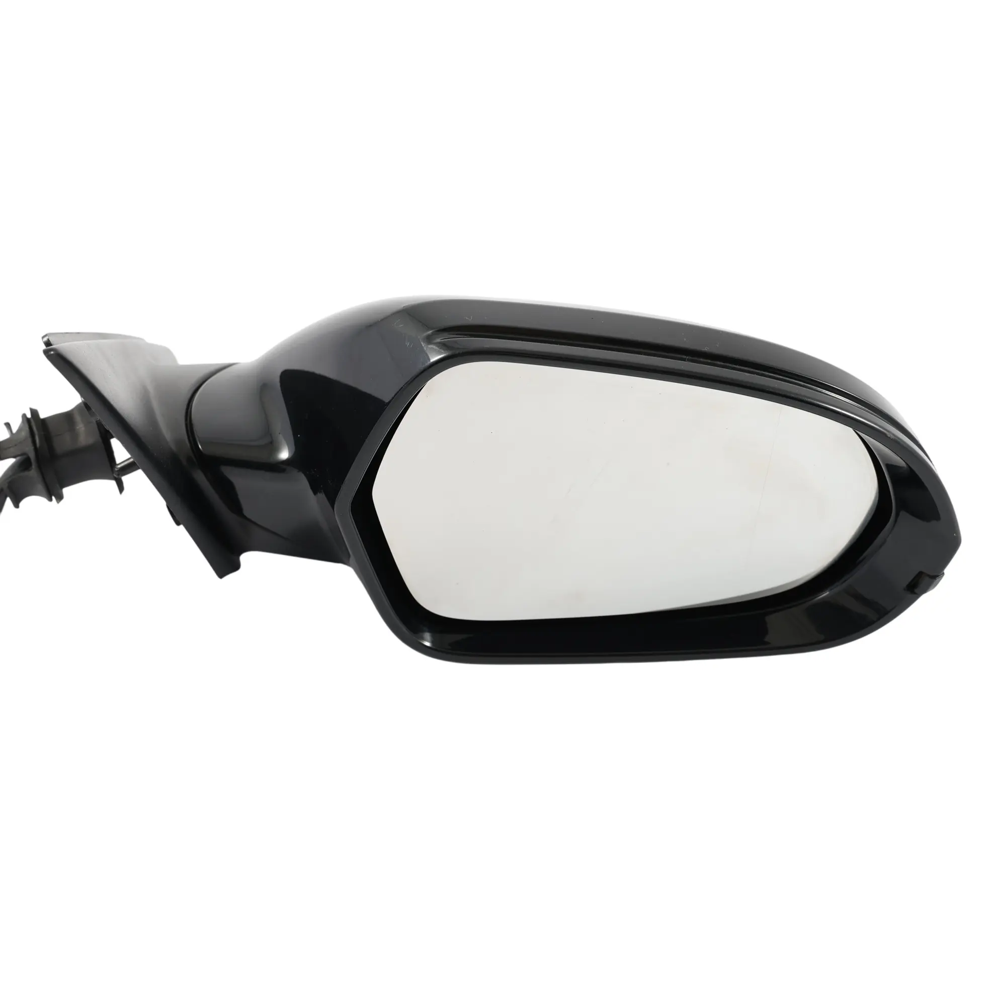Audi A6 C7 Door Mirror Wing Electric Right O/S Phantom Black - Z9Y 4G2857410N