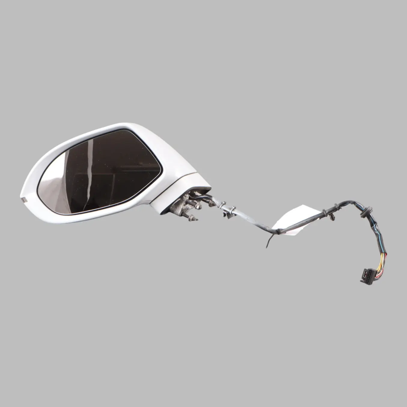 Audi A7 S7 4G Wing Mirror Left N/S Electric Adjustment Glacier White Pearl S9R