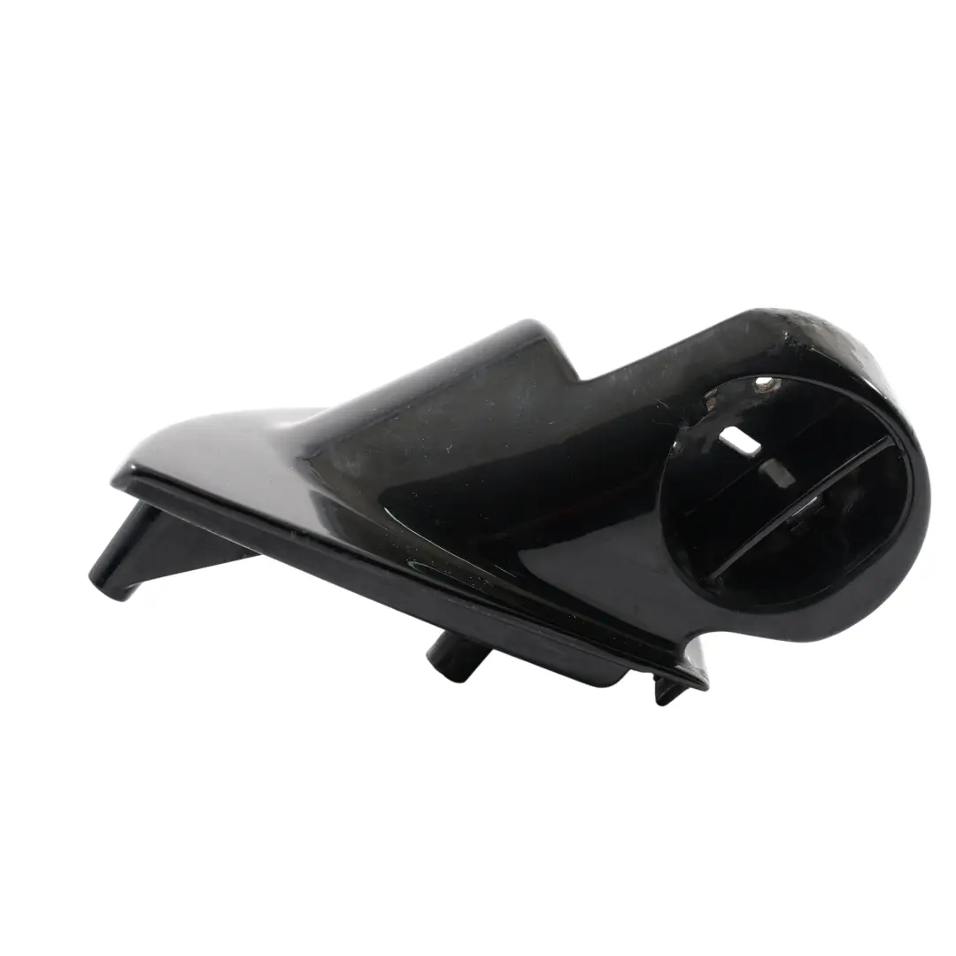 BMW X5 E53 Exterior Left Door Wing Mirror Base N/S Bracket High Gloss Black