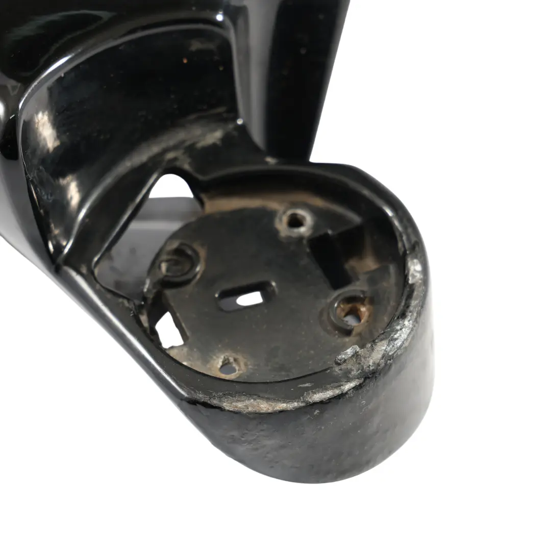 BMW X5 E53 Exterior Left Door Wing Mirror Base N/S Bracket High Gloss Black