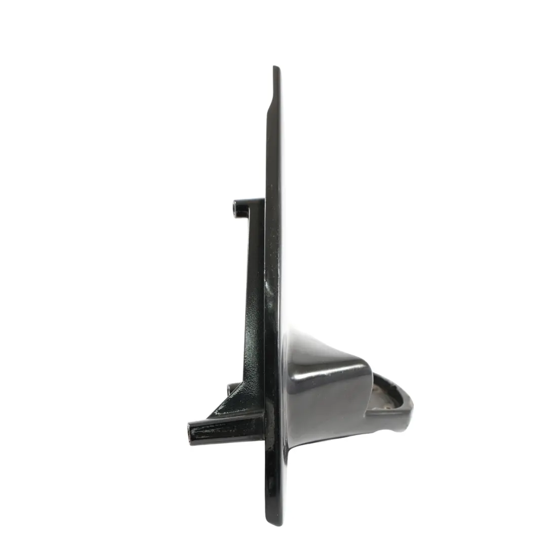 BMW X5 E53 Exterior Left Door Wing Mirror Base N/S Bracket High Gloss Black
