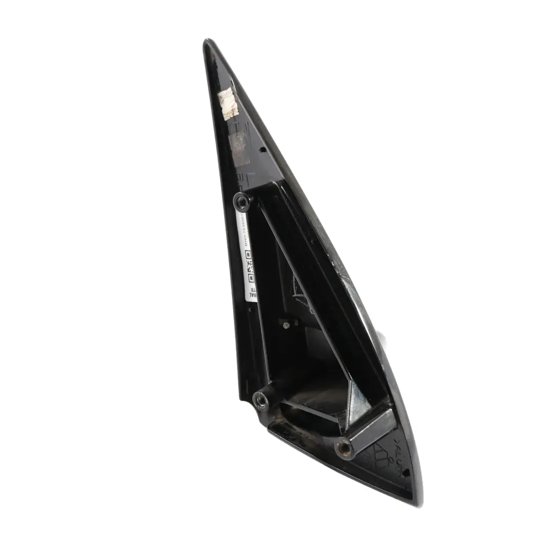 BMW X5 E53 Exterior Left Door Wing Mirror Base N/S Bracket High Gloss Black