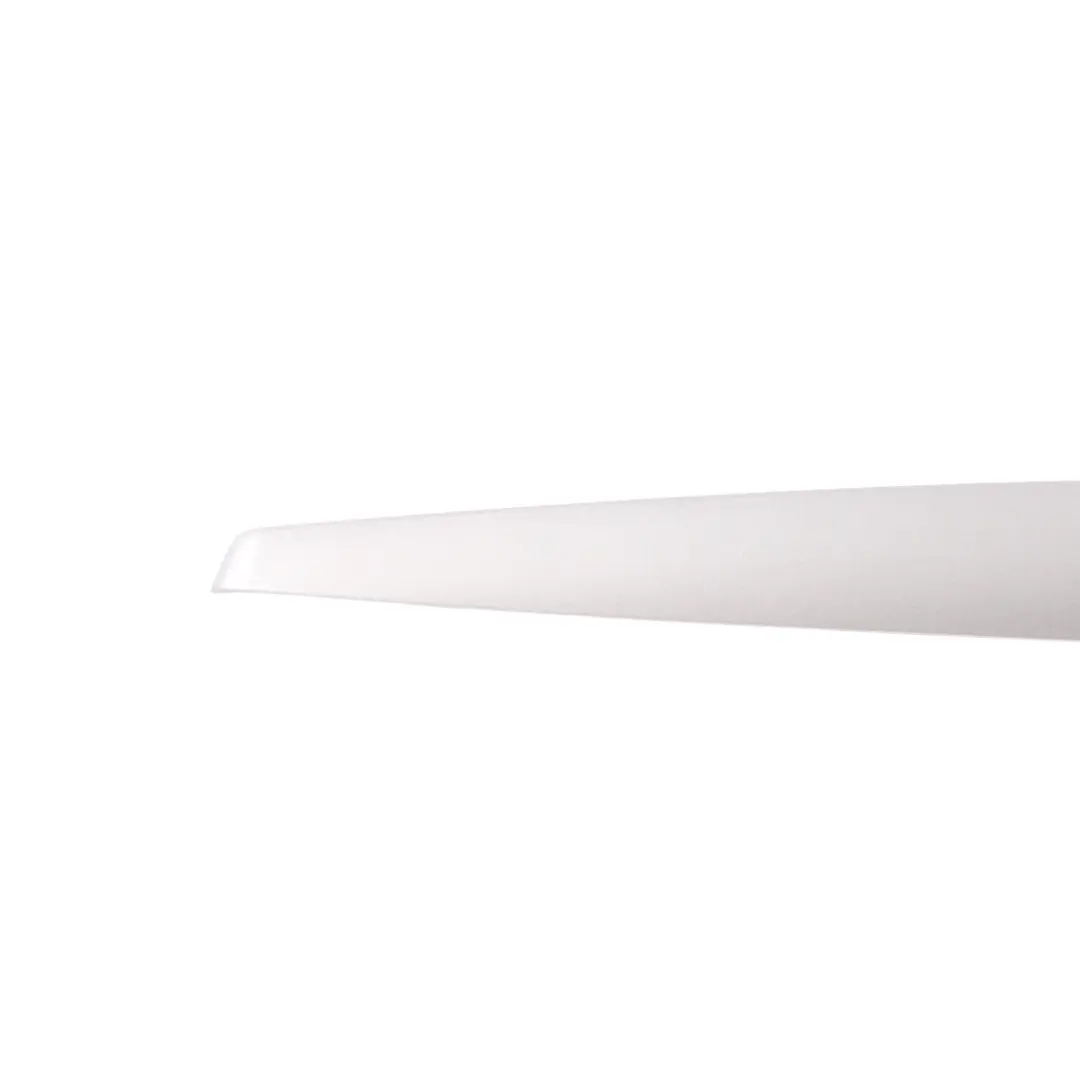 BMW E87 Dash Centre Trim Strip Cover Titan Matt Silver 7071273