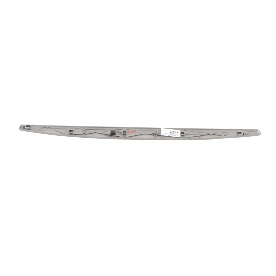BMW E87 Dash Centre Trim Strip Cover Titan Matt Silver 7071273