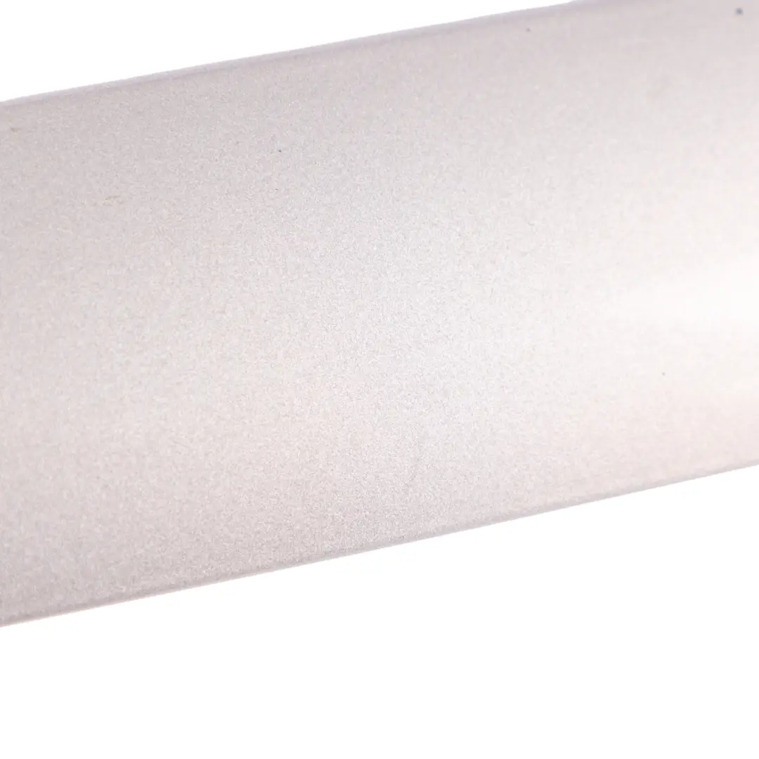 BMW E87 Dash Centre Trim Strip Cover Titan Matt Silver 7071273