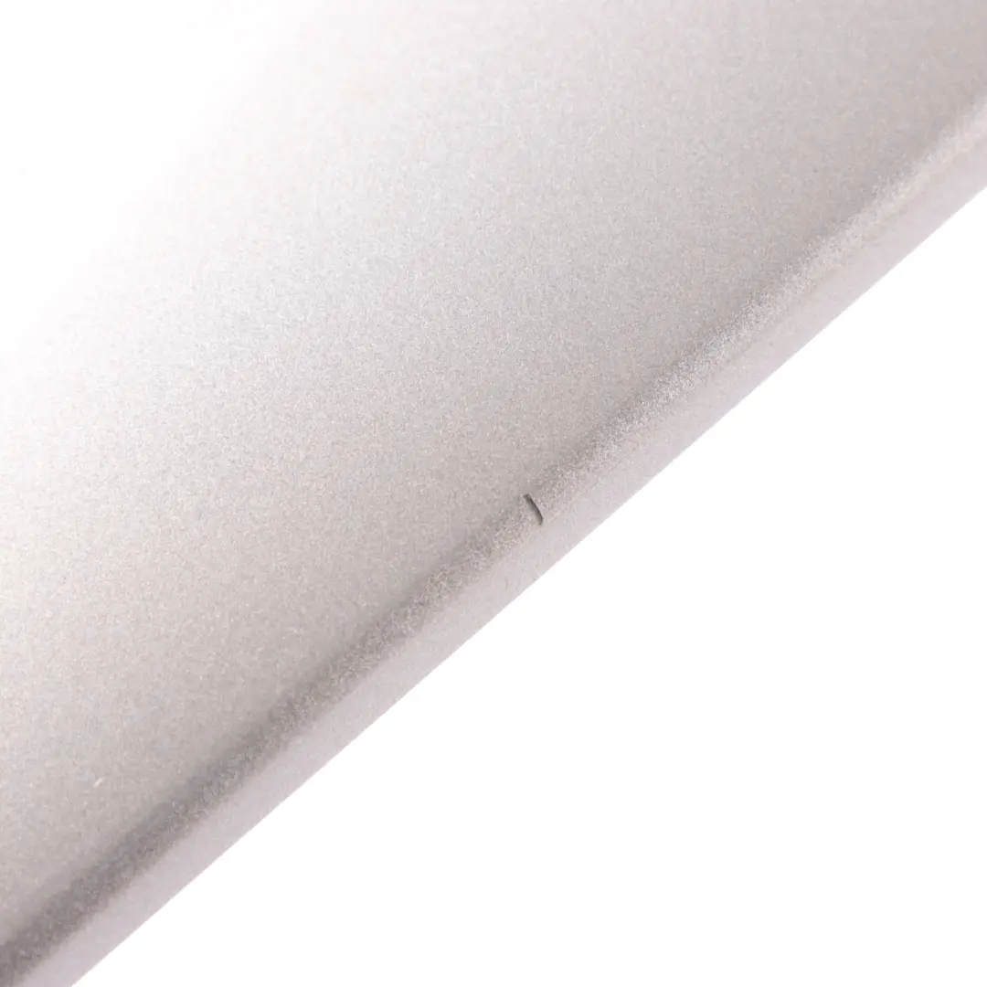 BMW E87 Dash Centre Trim Strip Cover Titan Matt Silver 7071273