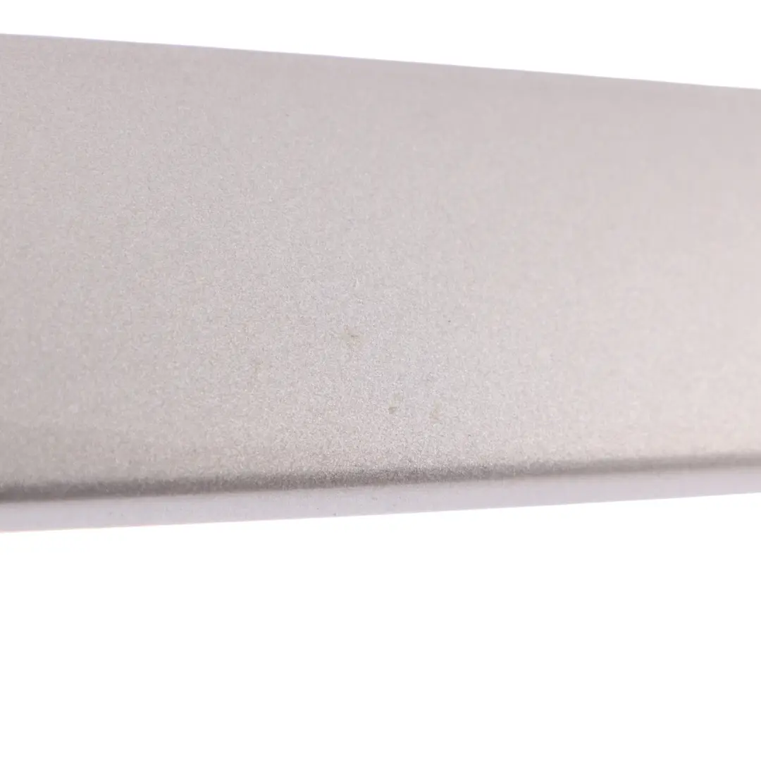 BMW E87 Dash Centre Trim Strip Cover Titan Matt Silver 7071273