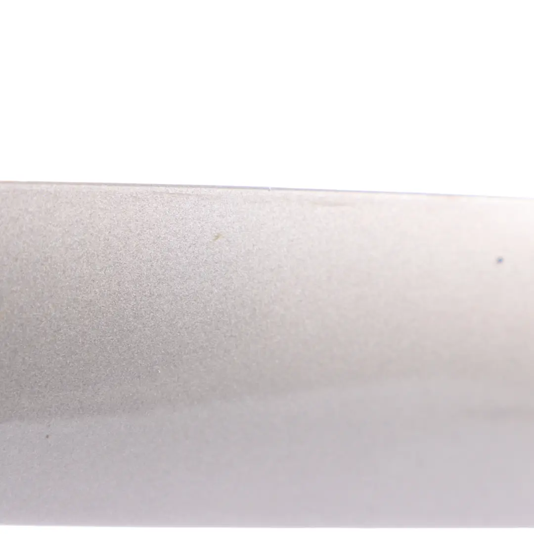 BMW E87 Dash Centre Trim Strip Cover Titan Matt Silver 7071273