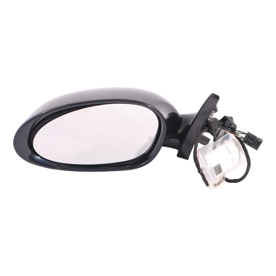 BMW Z4 E85 E86 Left Heated Wing Mirror N/S Carbonschwarz Carbon Black 416