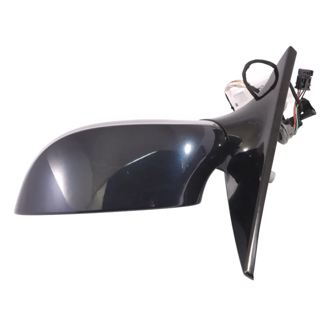 BMW Z4 E85 E86 Left Heated Wing Mirror N/S Carbonschwarz Carbon Black 416