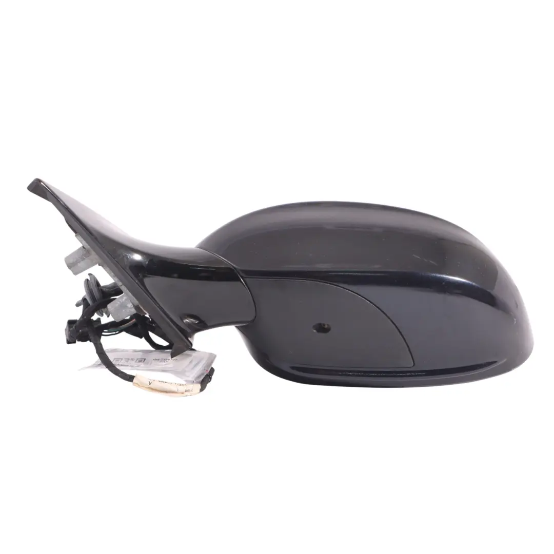 BMW Z4 E85 E86 Left Heated Wing Mirror N/S Carbonschwarz Carbon Black 416