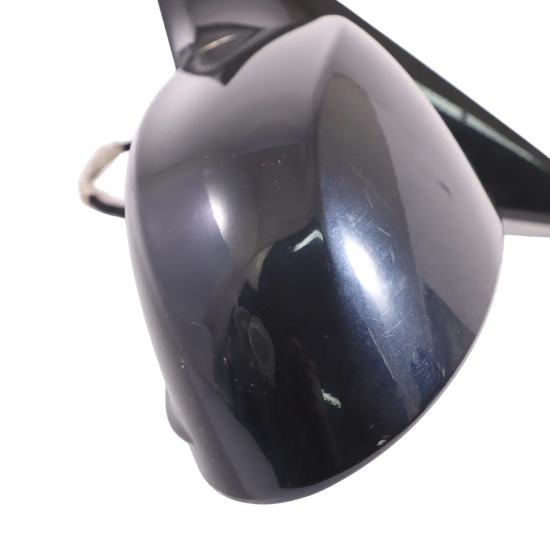 BMW Z4 E85 E86 Left Heated Wing Mirror N/S Carbonschwarz Carbon Black 416