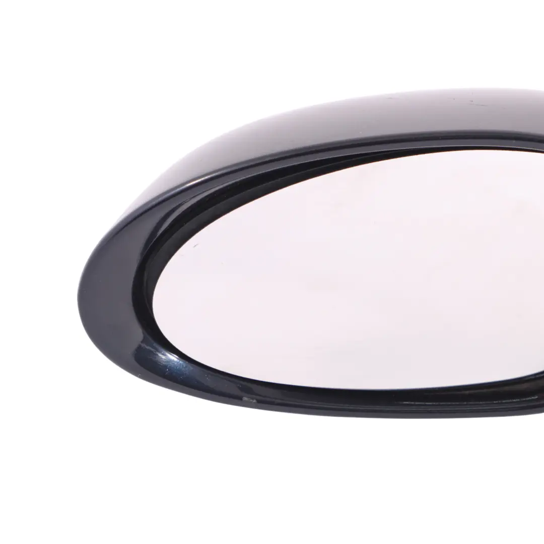 BMW Z4 E85 E86 Left Heated Wing Mirror N/S Carbonschwarz Carbon Black 416