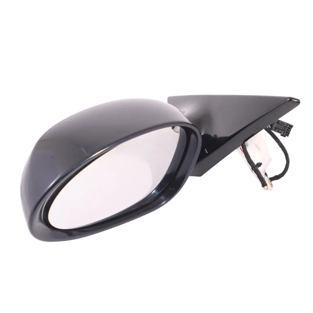 BMW Z4 E85 E86 Left Heated Wing Mirror N/S Carbonschwarz Carbon Black 416