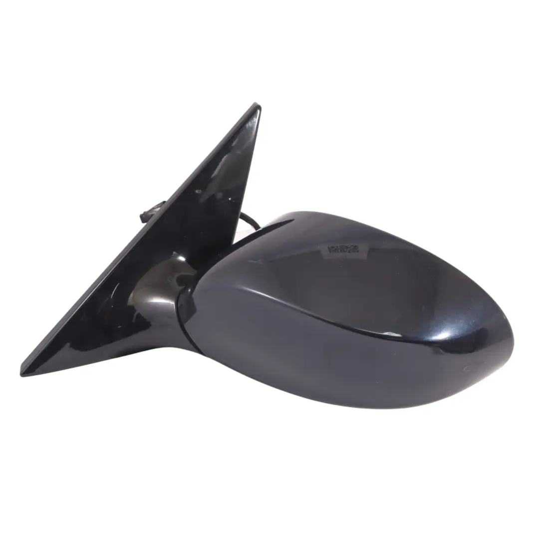 BMW Z4 E85 E86 Left Heated Wing Mirror N/S Carbonschwarz Carbon Black 416