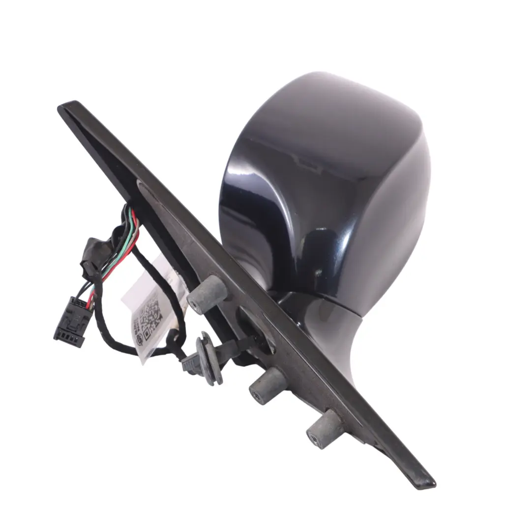 BMW Z4 E85 E86 Left Heated Wing Mirror N/S Carbonschwarz Carbon Black 416