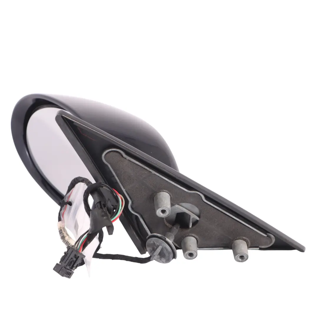 BMW Z4 E85 E86 Left Heated Wing Mirror N/S Carbonschwarz Carbon Black 416