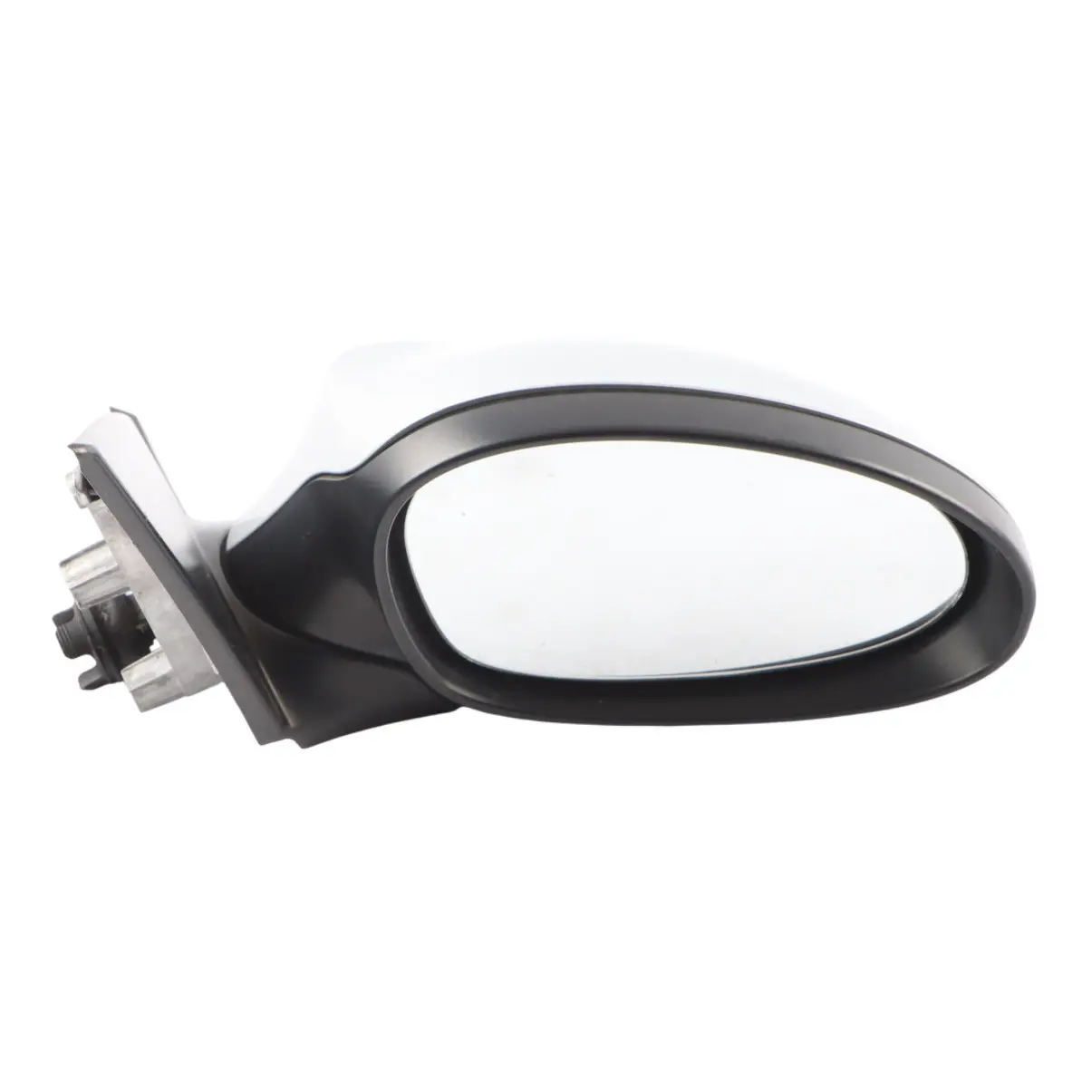 BMW E87 Heated Wing Mirror Right O/S Titansilber Titan Silver - 354