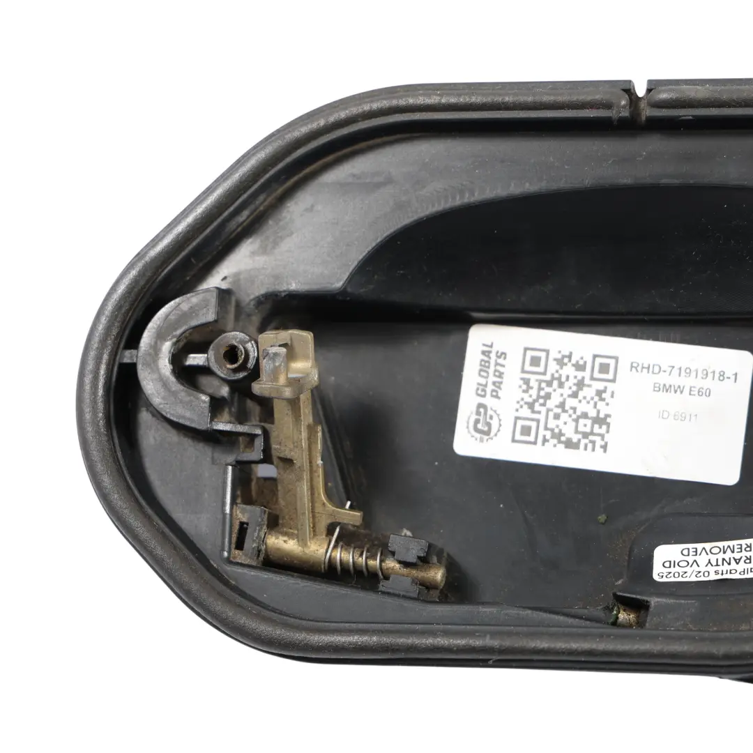 BMW E60 E61 Front Door Lock System Cylinder Barrel Key Right O/S 7191918