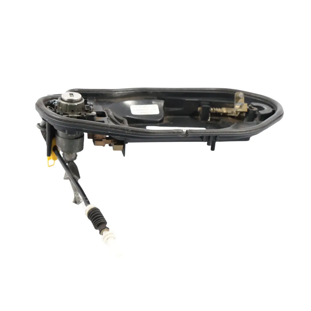 BMW E60 E61 Front Door Lock System Cylinder Barrel Key Right O/S 7191918