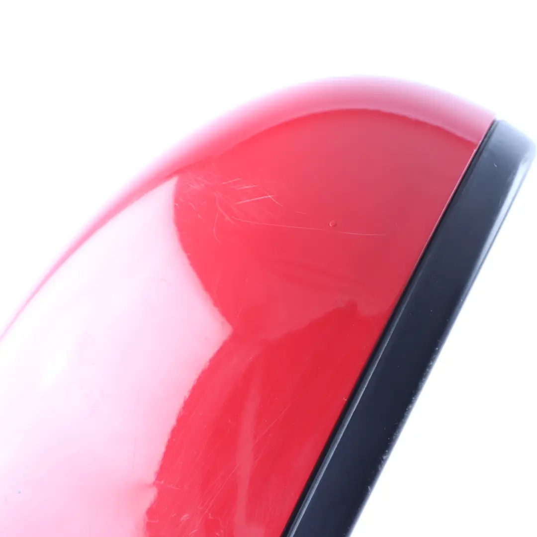 Wing Mirror Mini Cooper R50 R53 Left Door N/S Outside Chili Red - 851 3 Pins