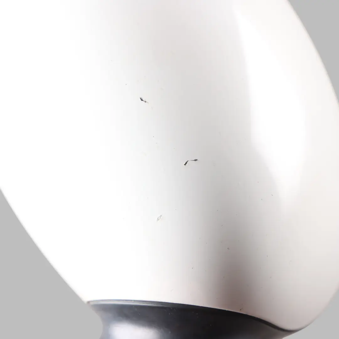 Mini Cooper One 2 R50 R53 Exterior Heated Right Door Wing Mirror O/S White 5 Pin