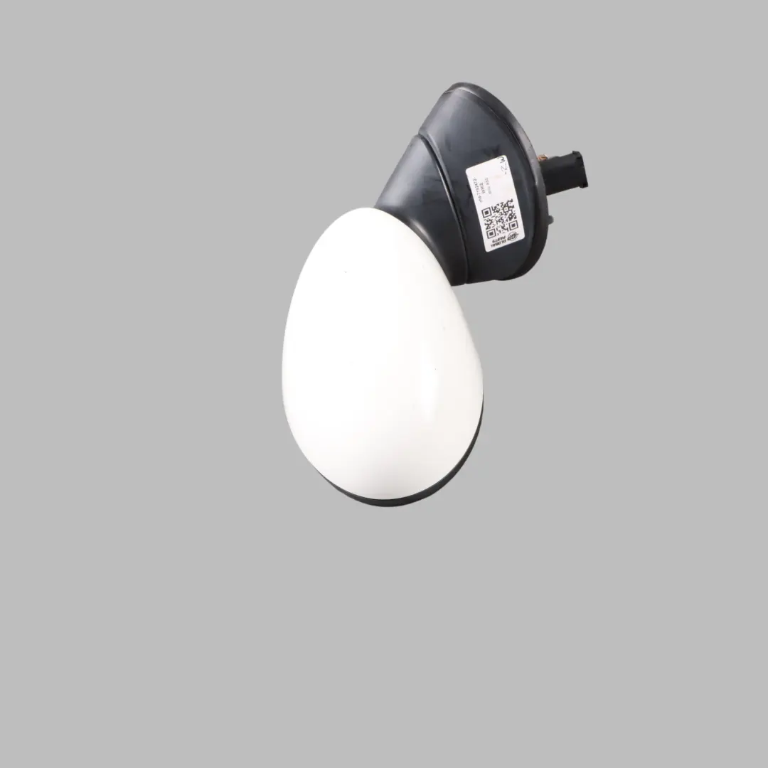 Mini Cooper One 2 R50 R53 Exterior Heated Right Door Wing Mirror O/S White 5 Pin