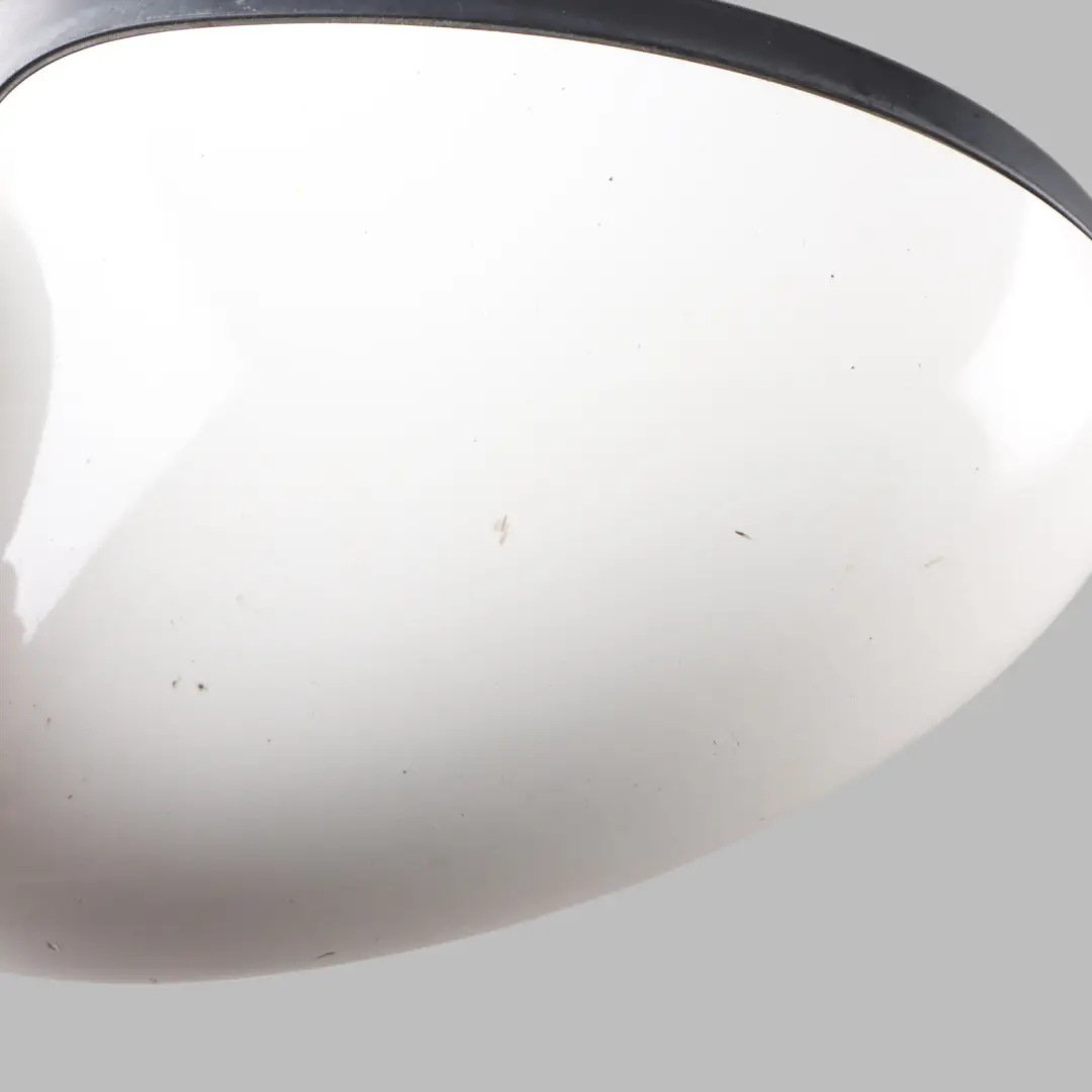 Mini Cooper One 2 R50 R53 Exterior Heated Right Door Wing Mirror O/S White 5 Pin